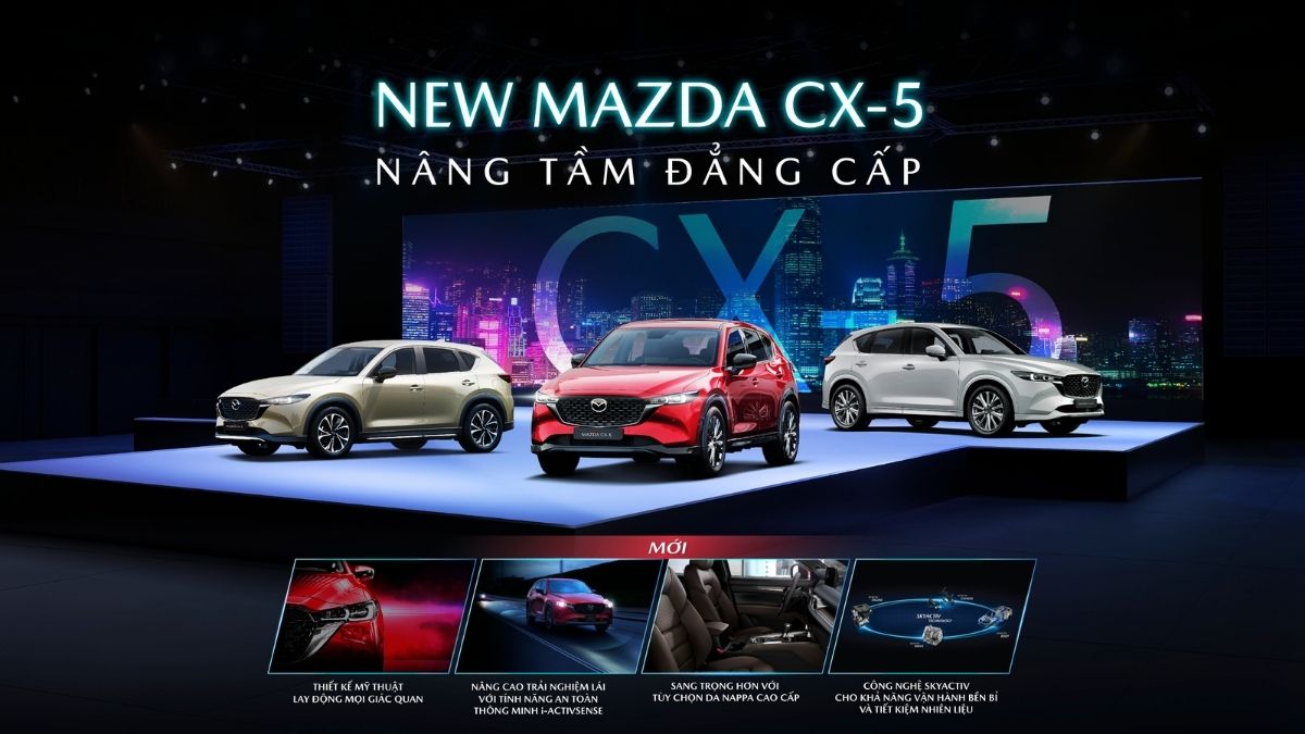 New Mazda CX-5