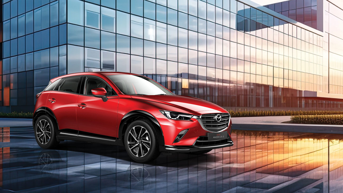 New Mazda CX-3