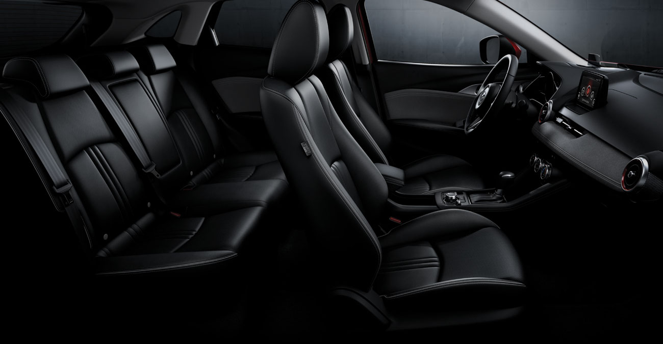 Nội Thất New Mazda CX-3
